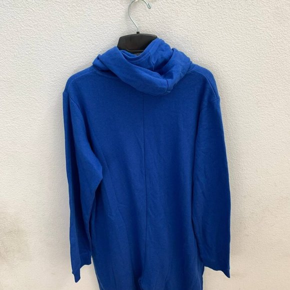 Golden State Warriors NBA Large Big Tall Blue Hooded Onepiece Adult New Mens - Picture 4 of 9